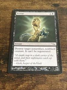 Terror 79/306 Mirrodin Magic The Gathering MTG B11646* - Picture 1 of 1