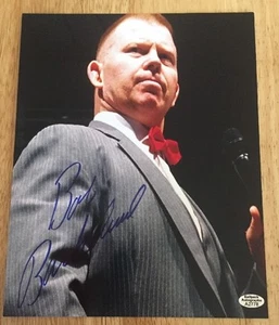 BOB BACKLUND Former CHAMPION Wrestler Signed Autograph 8x10 Photo WWF WWE W/COA - Picture 1 of 4