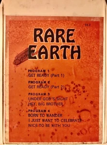 Rare Earth  Eight Track  CARTRIDGE Tape￼ #.167￼ - Picture 1 of 3