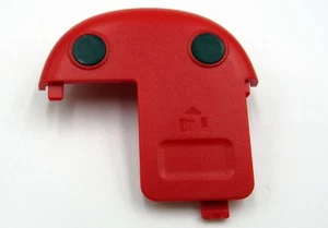 Logitech Maus M187 Ersatz Batteriefach-Deckel original Abdeckung, Klappe, Rot - Bild 1 von 6