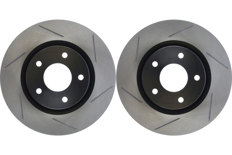 Par delantero de rotor de freno de disco Stoptech para Dodge Avenger 2008-2014 (43960) Foto 1 de 4