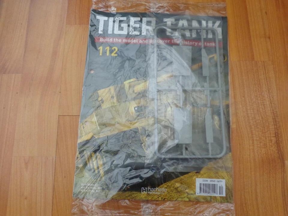1/16 HACHETTE Costruire il Proprio Tiger Modello Serbatoio Numero 112 Inc Parte - Immagine 1 di 1