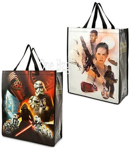 Star Wars El Despertar de la Fuerza Reutilizable ECO Shopper Bolso de Regalo Disney NUEVO - Imagen 1 de 6