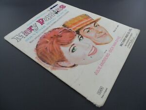 Songs From Walt Disney's Mary Poppins Souvenir Song Album 1963