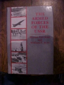 THE ARMED FORCES OF THE USSR by Scott (1981, 2nd Ed - Picture 1 of 4