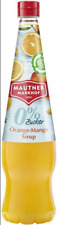 Mautner Markhof Orange-Mango 0% Zucker Sirup  0,7L  3 Varianten/Stückzahlen