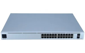 UbiQuiti - USW-PRO-24-POE - Commutateur UniFi USW-Pro-24-POE - Commutateur - géré - Photo 1/3