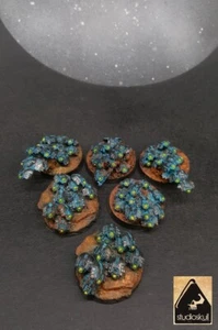 Necron Canoptek Scarab Swarms Painted Blue Conversion (B) - Picture 1 of 3