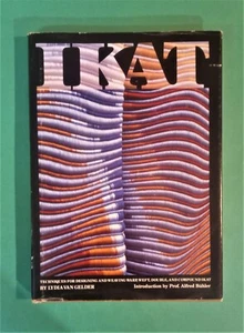 Lydia Van Gelder - Ikat - Techniques For designing and weaving - hbdj - Picture 1 of 1