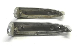 VINTAGE 1965 AMC AMBASSADOR LEFT OR RIGHT TAIL LIGHT ASSEMBLY HOUSING #3516232  - Picture 1 of 9