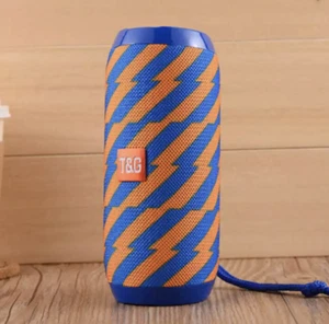 Bluetooth Wireless Portable Speaker Waterproof Stereo Bass USB TF FM Radio LOUD - Picture 1 of 19