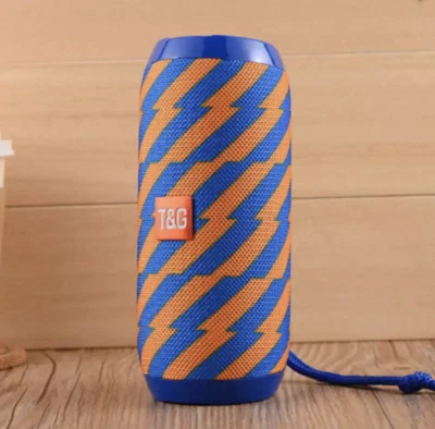 Altavoz Bluetooth Inalámbrico Portátil Impermeable Exterior Fuerte Estéreo Bajo Radio Foto 1 de 4