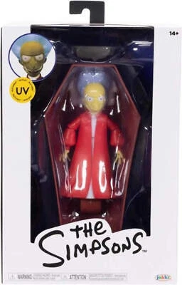 Figura de acción The Simpsons Vampire Mr. Burns Premium 5" Foto 1 de 4