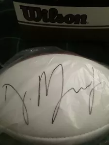 Demarco Murray Rookie Autograph Football - Picture 1 of 3