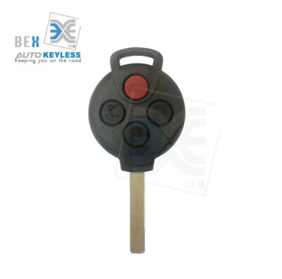 Remote Car Key Fob for KR55WK45144 315MHZ Chip46 05-16 Mercedes Smart Fortwo  - Image 1 of 3