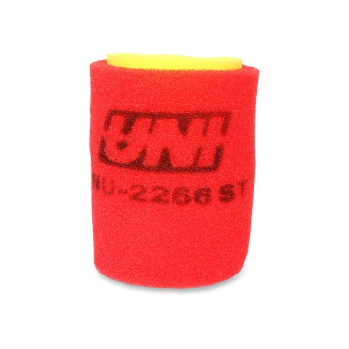 Filtro de aire de doble etapa Uni Filter para Yamaha YTM200 Tri-Moto 1983-86 - NU-2266ST Foto 1 de 1