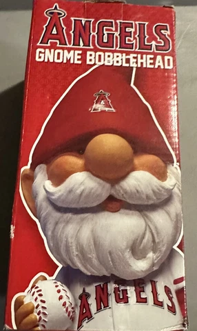 Anaheim Angels Garden Gnome LA Baseball 2011 game Stadium Giveaway Original Box Cover