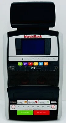 Elliptical Nordic Track E7 Console/Display - Image 1 of 3