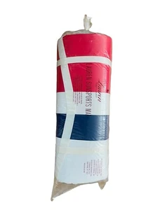 80s Vintage Ralph Lauren Sunsports Mat Multi Use Outdoor Beach Red White Blue - Picture 1 of 19