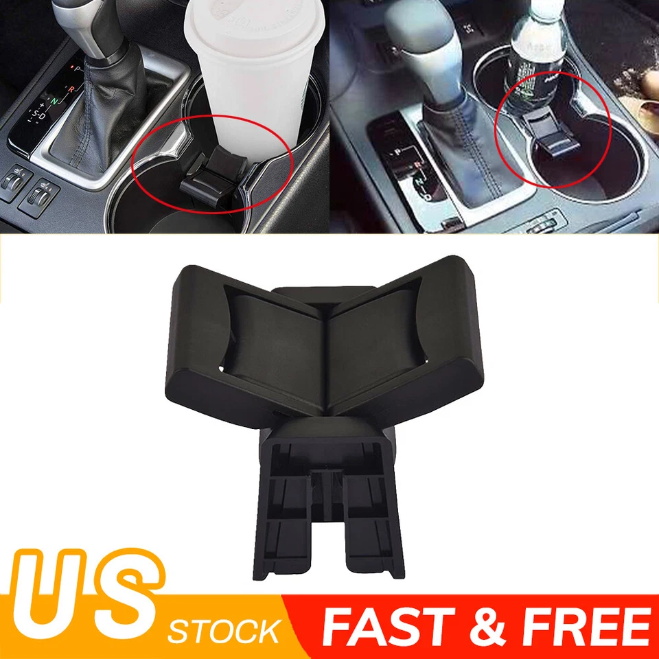 For Toyota Highlander Center Console Insert Divider Phone Cup Holder 2014-2020 - Image 1 of 4