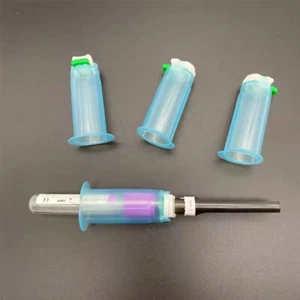 10* Disposable Vacuum Blood Collection Tube Needle Holder for Blood Collection - Bild 1 von 11