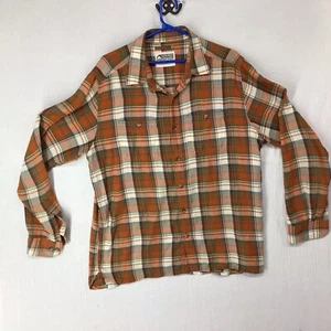 Mountain Khakis Men’s Long Sleeve Button Up Plaid Shirt 100% Organic Cotton - Picture 1 of 8