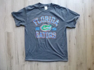 Florida Gators T-Shirt Large Gray Short Sleeve Printed Logo - Picture 1 of 10