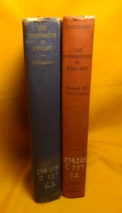 Die Reformation in England G Constant 2 Bände Sheed & Ward Hardcover Vintage - Bild 1 von 17