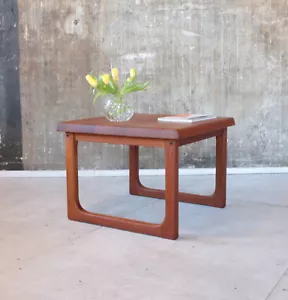 Vintage Niels Bach Teak Couchtisch massiv Danish Coffee Table 70er 70s - Bild 1 von 12