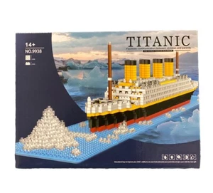 Snlywan 1706 Pc Titanic Toy Building Set With Led Strip No.9938 Brand New Sealed - Picture 1 of 2
