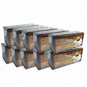 10 Box Gano Excel Instant Cafe Classic Ganoderma Lucidum Coffee Halal Sugar Free - Picture 1 of 8