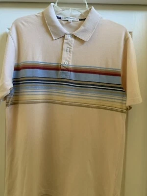 Paperdenim&Cloth Men’s Short Sleeve Polo Shirt 100% Cotton Medium /2 $19.99 - Image 1 of 4
