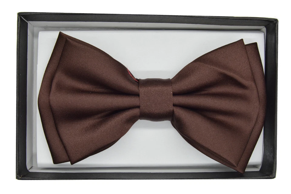 Clásica Moda Novedad Para Hombres Esmoquin Ajustable Pajarita Boda Pajarita 60 Diseños Foto 1 de 1