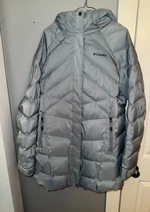 Chaqueta acolchada Columbia Lay D Down Omni-Heat 550 para mujer talla: XL - Imagen 1 de 8