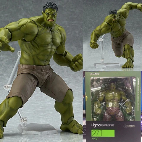 Best Avenger Hulk Moveable Joints 8" Action Figure Collectable Model Toy Doll Cover