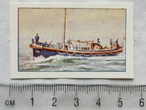 Jacobs Picture cards from History 32, OXO Lifeboats 14 Most Powerful Lifeboat - Picture 1 of 1
