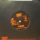 UB40(7" Vinyl)Love Is All Is All Right-DEP International-7DEP4-UK-Ex/Ex