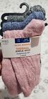 Marks And Spencer 3 Pairs Thermal Socks Size 3 - 5 