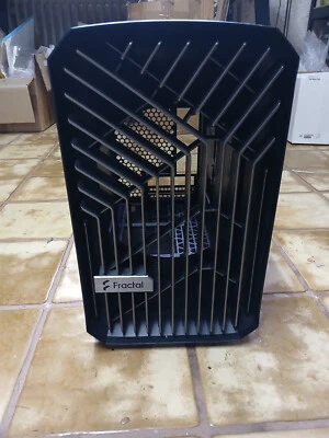 Fractal Design Torrent Nano Black Solid, Mini-ITX FD-C-TOR1N-04 - Bild 1 von 4