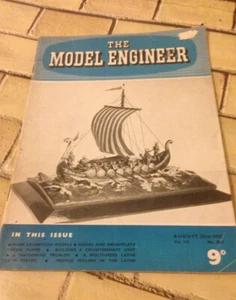 The Model Engineer Vol. 113 Paper Magazine No. 2831 August 25th 1955 Used #EK11 - Imagen 1 de 1
