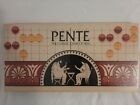 Rare Parker Brothers Pente Classic Game Of Skill Board Game Vintage