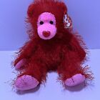 Ty Beanie Babies Punkies Flame the Bear Red With Tag