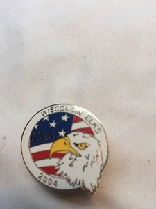 Wisconsin Elks Pin 2004. - Picture 1 of 5