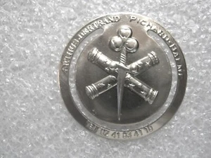 REGIMENT ARTILLERIE (MARQUE PAGE ARGENTE) - Imagen 1 de 2