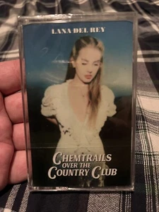 Lana Del Rey - Chemtrails Over the Country Club Cassette Tape Sealed White Dress - Picture 1 of 4