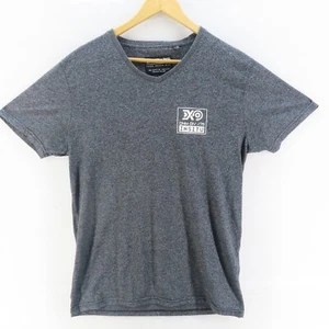 Insitu T Shirt Mens Adult Size Large Grey Short Sleeve V- Neck Casual - Picture 1 of 10
