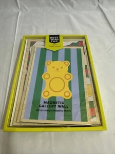 Best Year Ever Magnetic Gallery Wall Set of 5 Magnetic Prints NWT - Picture 1 of 9