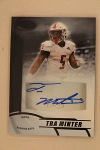 2020 Sage Aspire Football Autograph Tra Minter ASP-48 UDFA - Picture 1 of 1
