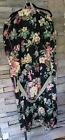 Gloria Rae Tapestry Floral Carry On Garment Travel Suit Bag Vintage USA