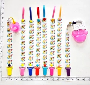 Handgefertigter Schnullerhalter - Kinder Shows - Baby Hai #3 - Bild 1 von 9